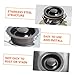 DIYEAH Garbage Disposal Flange and Stopper for Kitchen Sink Drain Replacement Seal Easy to Install Prevents Clogs Compatible with Standard Sink Openings Durable Gasket Tool