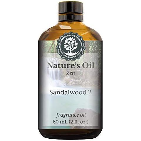 Sandalwood 2 Fragrance Oil (60ml) Cover
