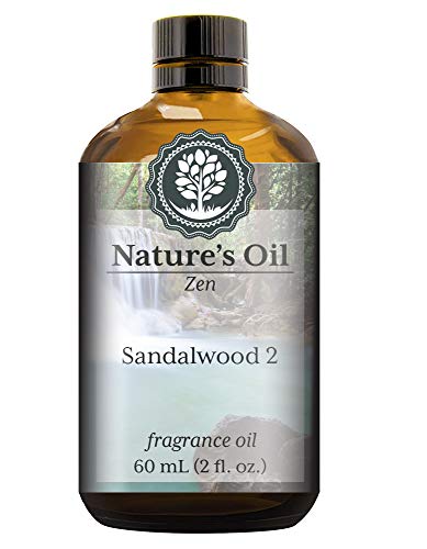 Image of Sandalwood 2 Fragrance Oil (60ml) For Diffusers, Soap Making, Candles, Lotion, Home Scents, Linen Spray, Bath Bombs, Slime