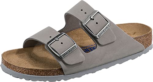 Birkenstock Sapatos unissex cinza Siena Sfb Nu Dove, Pomba cinza, 5