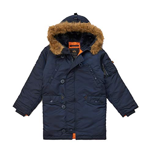 Alpha Industries N-3B - Parka para niño