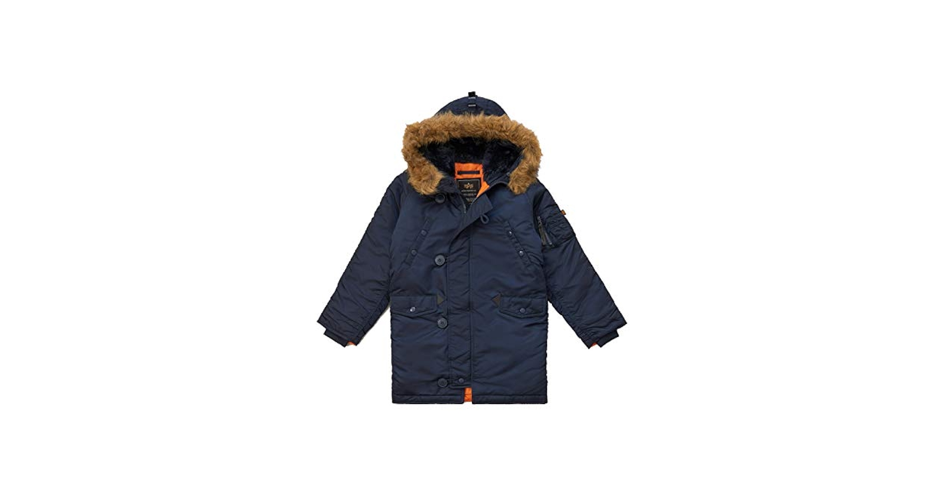 Amazon.com: Alpha Industries Boys' N-3B Parka (YXXS, Black