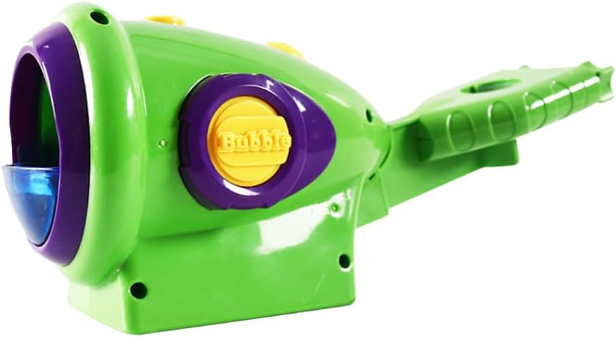 Milisten Bubble Blower Machine for Bike Attachment Portable Lightweight for Boys Outdoor Fun and Family Party Entertainment