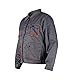 Stenso DM Herren Arbeitsjacke - Multifunktionstaschen, Zwei Untere Taschen mit Patten & Tic-Tac-Knöpfen, Zwei Brusttaschen mit Patte, Manschettenverschluss - Arbeitsjacke Männer 56