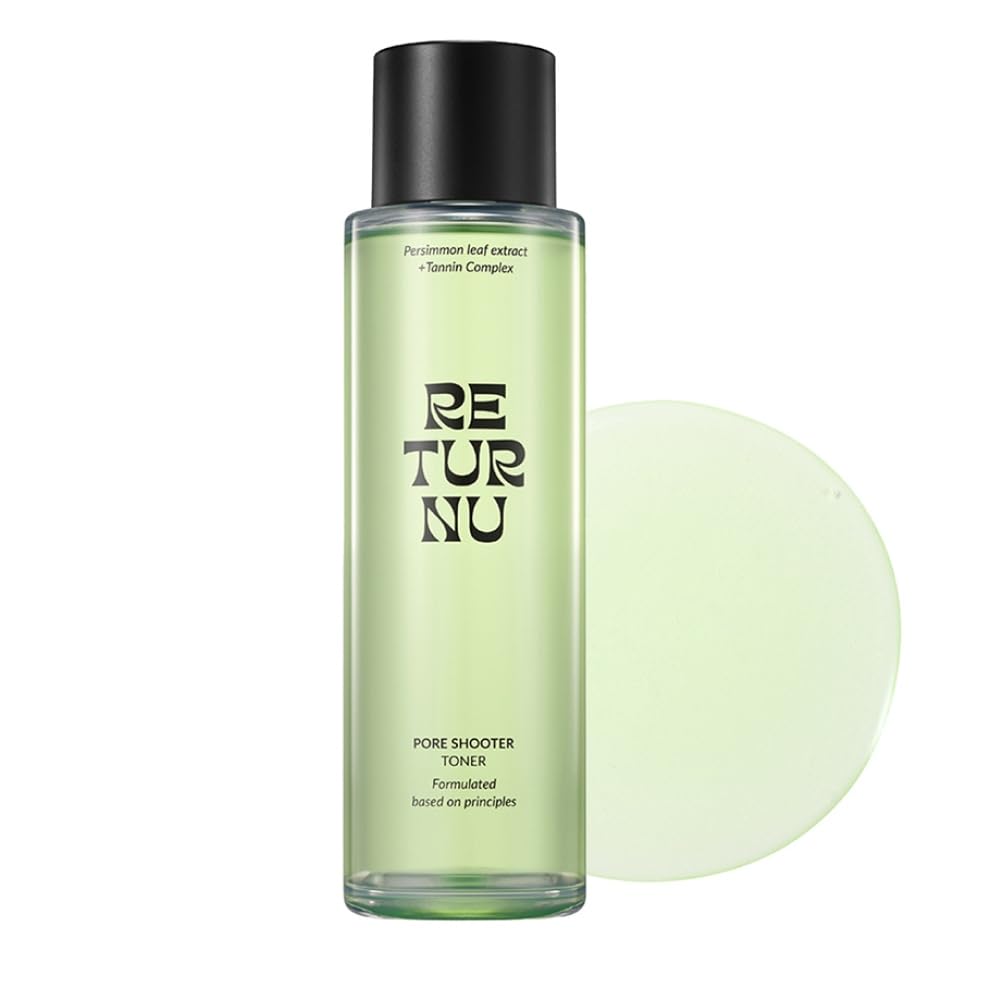 PoreShooter Toner, Exfoliates &amp; Minimizes Pores for a Clear, Shine-Free &amp; Balanced Complexion, Natural BHA &amp; Triple Hyaluronic Acid, Korean Skincare for Oily Skin (5.07 fl. oz)