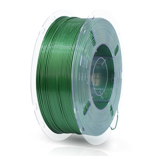 FilaBees High Speed PETG Filament 1.75mm Metallic Green,High Toughness 3D Printer Filament Rapid PETG for Fast&High Prec