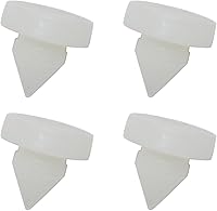 GXARTS 4pcs Brake Clutch Pedal Stop Pads 46505-SA5-000 for Honda Civic Accord CR-V Acura TL RSX Crosstour S2000