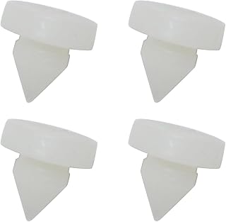 GXARTS 4pcs Brake Clutch Pedal Stop Pads 46505-SA5-000 for Honda Civic Accord CR-V Acura TL RSX Crosstour S2000