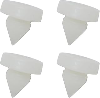 4Pcs Car Brake Clutch Pedal Stop Pad Replacement 46505-SA5-000 fit for Honda Accord Acura Crosstour CR-V CRX Civic Element S2000 1010791 46505SA5000