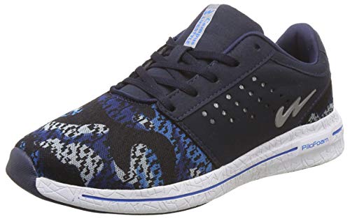 Campus Mens Battle X-8 Navy/Sky Running Shoes-6 UK/India (40 EU) (5G (B07L6PXNGJ) Amazon Price History, Amazon Price Tracker