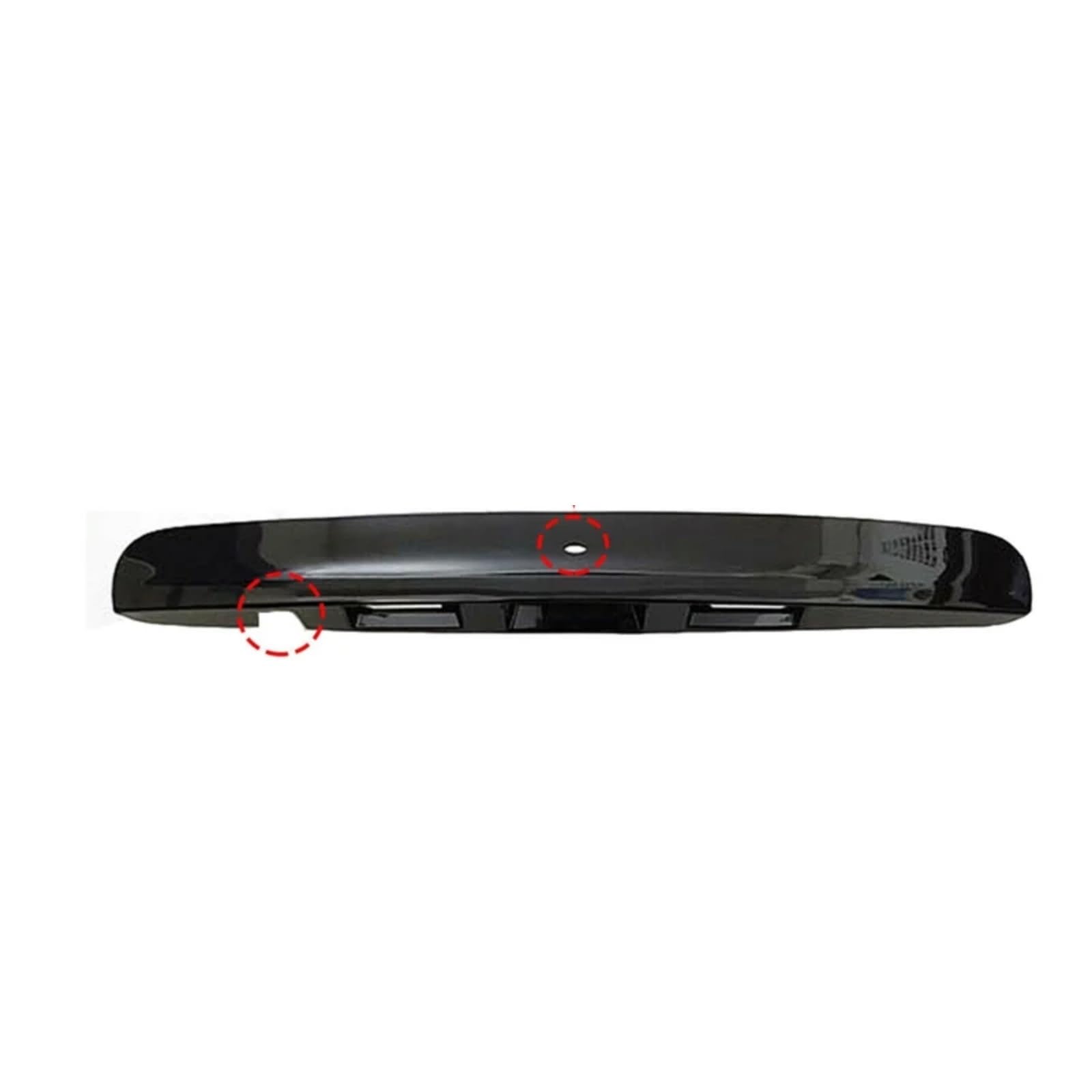 Poignée de Coffre Durable pour Nissan Qashqai Trappe Arrière iKey