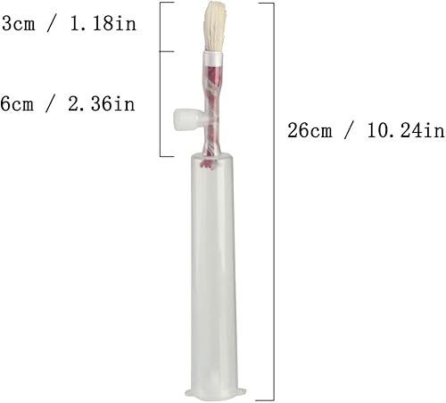 Miniatura 4 de Cepillo de polinización manual para tomates, berenjenas, pimientos, herramienta polinizadora de verduras, accesorios de polinización de jardín para