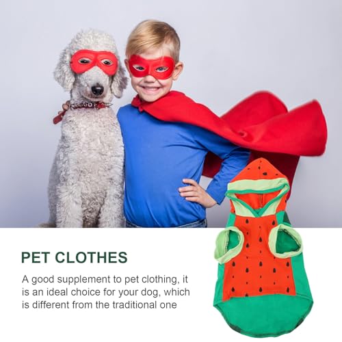 Disfraz para perro en forma de sandía talla XL miniatura 6