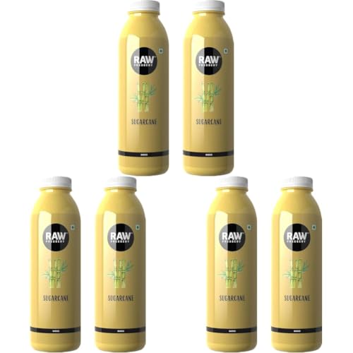 Image of Raw Pressery Sugarcane Juice (2 X 1000ML)- Energy & Immunity Booster, Improves Liver Health, No Added Sugar (Pack of 3)