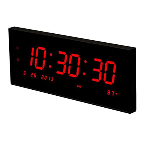 Large Calendar Multi Alarm Digital Clock