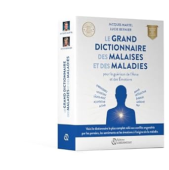 Le Dictionnaire Des Maladies Jacques Martel