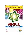 Ariel Detersivo e Detersivo 4,4 kg, 80 lavaggi, colore, formula concentrata e ottima smacchiatura fin dal primo lavaggio
