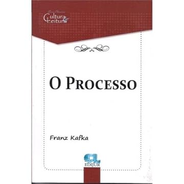Capa do livro O Processo