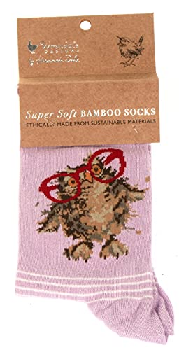Wrendale Designs - 'Spectacular' Socks, Owl, M