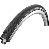 Lite Skin Schwalbe Reifen ONE HT V-Guard 25-622 Schlauchreifen, Schwarz, 28\