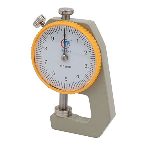 Aexit Medidor de Grosor Dial 0-10mm con Precisión 0.1mm Modelo 78as228qo578 miniatura 1