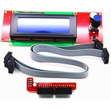 Printer Smart Controller LCD Display Reprap Ramps Compatible with Ramps Board Character Screen with Encoder for Printer Calibration and Movement