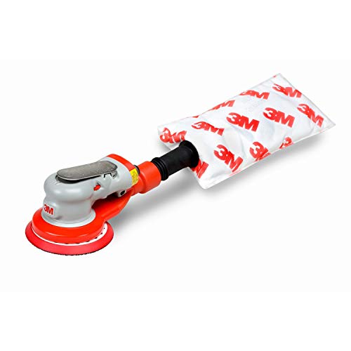 3M Elite Self-Generated Vacuum Random Orbital Sander, 28515, 5 in x 3/32 in
