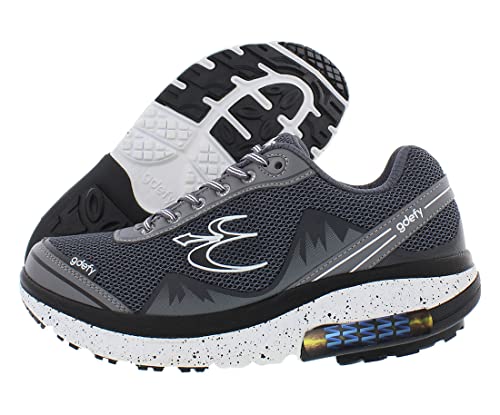 Proven Pain Relief Men's G-Defy Mighty Walk Athletic Sneakers - Walking Shoes for Knee Pain