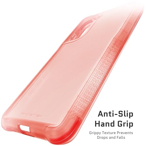 Image of Ghostek Covert Pink Galaxy S21 Plus Case for Women Clear Protective Phone Covers with Durable Slim Design Protection Supports Wireless Charging Designed for 2021 Samsung S21+ 5G (6.7in) (Pink)