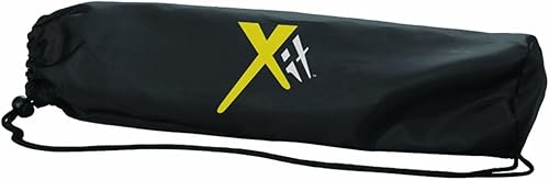 Vista 7 de Soporte flexible Xit con envoltura para piernas, placa de liberación rápida y nivel de burbuja