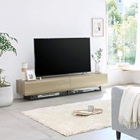 Amazon｜【32-50V 大型テレビ用 】 白井産業 テレビ台 ローボード