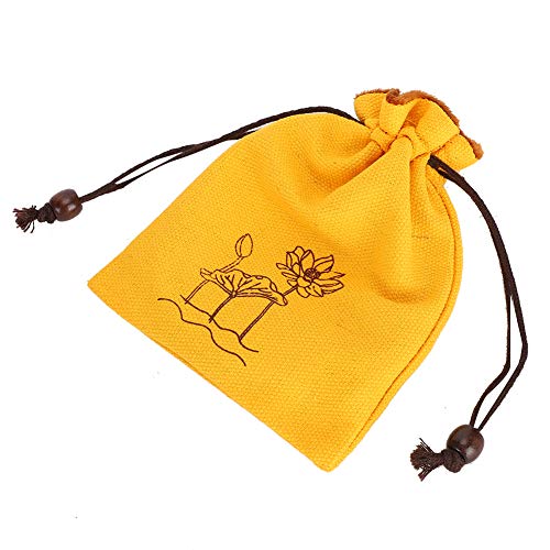 Verdickte Samttasche, Schmucktasche, Aufbewahrungstasche, exquisit und kompakt Cover