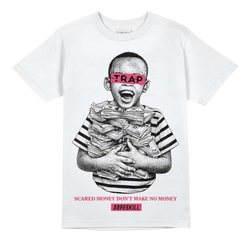 Image of DopeSkill Graphic Tee Streetwear Hip Hop Hypebeast Street Style Unisex T-Shirt Sneaker Colour Matching Shirts Swag Y2K Style