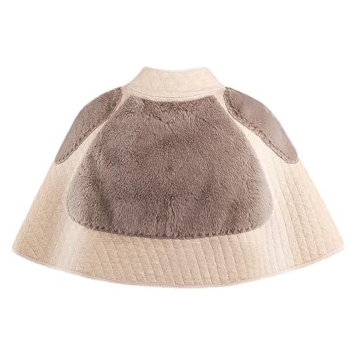 haozaikeji Women Thermal Shoulder Wraps Shoulder Support Warmer Heat Shawl Elderly Pregnant Warm Cape Pain Relief Arthritis4