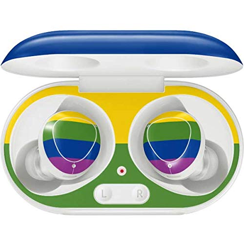 Skinit Decal Audio Skin Compatible with Samsung Galaxy Buds+ - Officially Licensed Skinit Originally Designed The Rainbow Flag Design