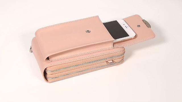 KUKOO Small Crossbody Phone Bags for Women Touch Screen Purse