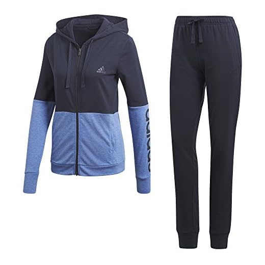 Adidas kvinnors WTS Co Brandr dam träningsdräkt, legink/Hirblu, S