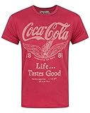  Junk Food Coca Cola Life Tastes Good Men\'s T-Shirt
