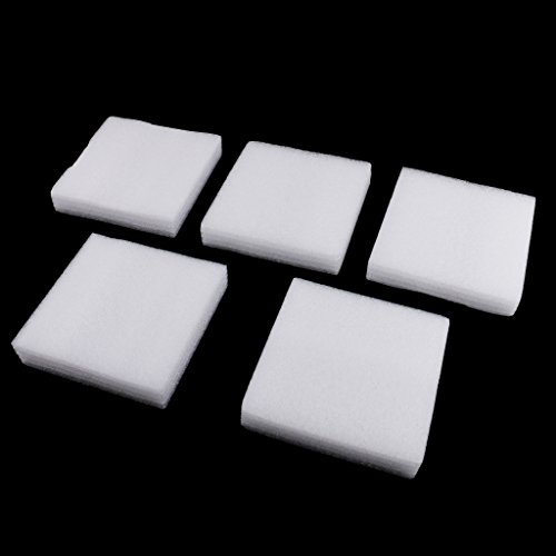 Baoblaze 10 Pieces White Foam Felting Pad Mat Wool Felt Accessories 15x20mm - Thumbnail 5