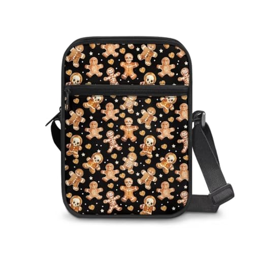 Kuiaobaty Women Shoulder Bag Crossbody Bag Halloween Messenger Bag Sling Bag