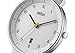 Braun Mens 3-Hand with Date Analogue Quartz Watch, White Dial and Steel Milanese Mesh Strap, 40mm Stainless Steel Case, Model BN0032WHSLMHG.