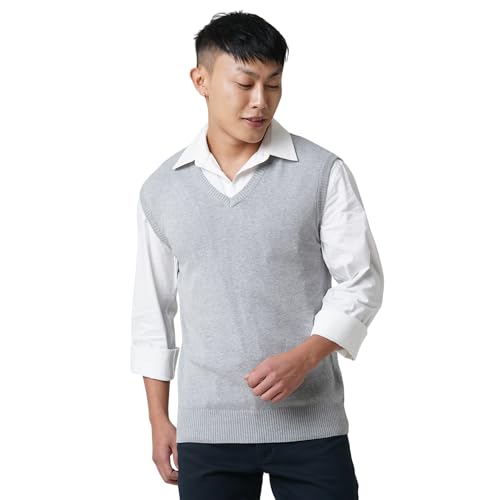 Image of Globus Men Sweater Vest (GS569219 White S)