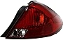 CarLights360: For Ford Taurus Tail Light Assembly 2000 2001 2002 2003 Passenger Side Sedan DOT Certified For FO2801154