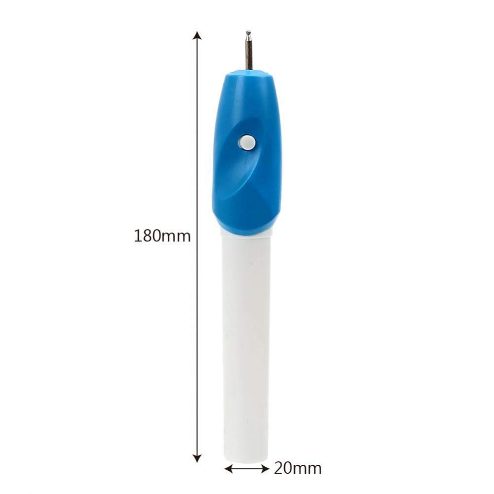 Pratico Incisore Electric Pen Attrezzi Dell'incisione a Mano Carve per Metallo Vetro