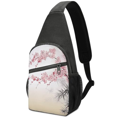 Mochila bandolera ligera para senderismo y viajes miniatura 1