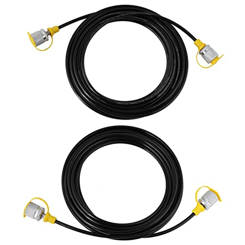 Generic Hydraulic Pressure Test Hose 5.0M 16.4FT, 64MPa, Oil Resistance, Acid and Alkali Resistance, High Pressure Resistance for Conducting Liquid Substance, Genericf0wy3svrbn