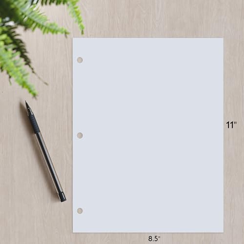 Papier d'impression extra épais qui ne transperce pas perforé 3 trous pour feutres
