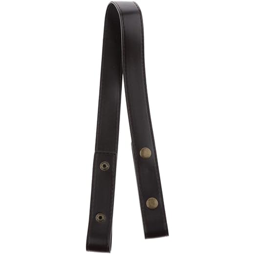 Leather Press Button Replacement Strap 58cm