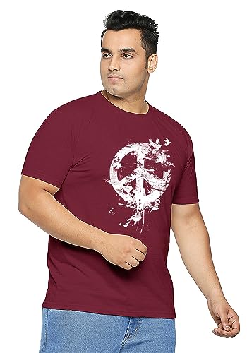 Image of Wear Your Opinion Mens S to 5XL Graphic Printed T-Shirt (Design: Peace Bird)