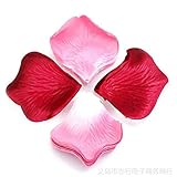 Simplicity 500pcs Silk Flower Rose Petals Wedding Party Decoration, Ivory